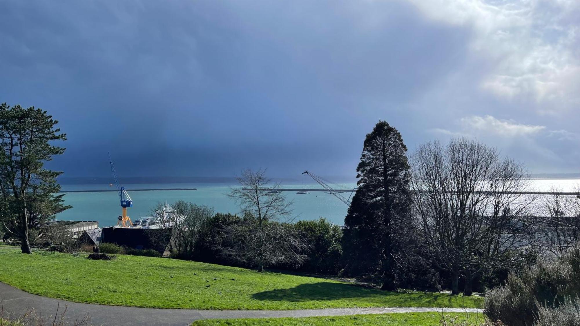 Brest And Breakfast Vue Mer Exterior foto